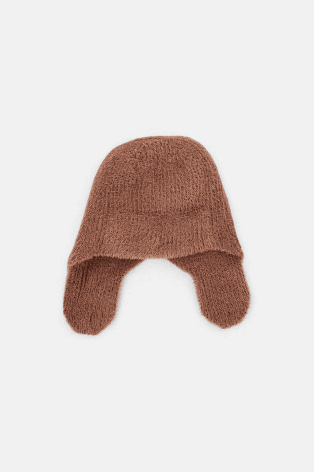 DOUG EARFLAP BEANIE (BROWN)