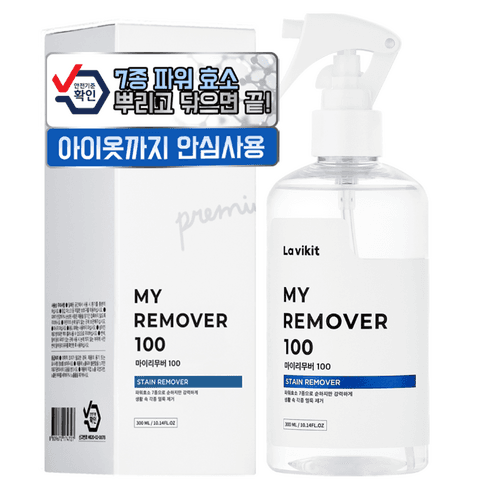 라비킷 마이리무버 100 얼룩제거제, 300ml, 1개 - 얼룩/찌든때 제거제 | 쿠팡