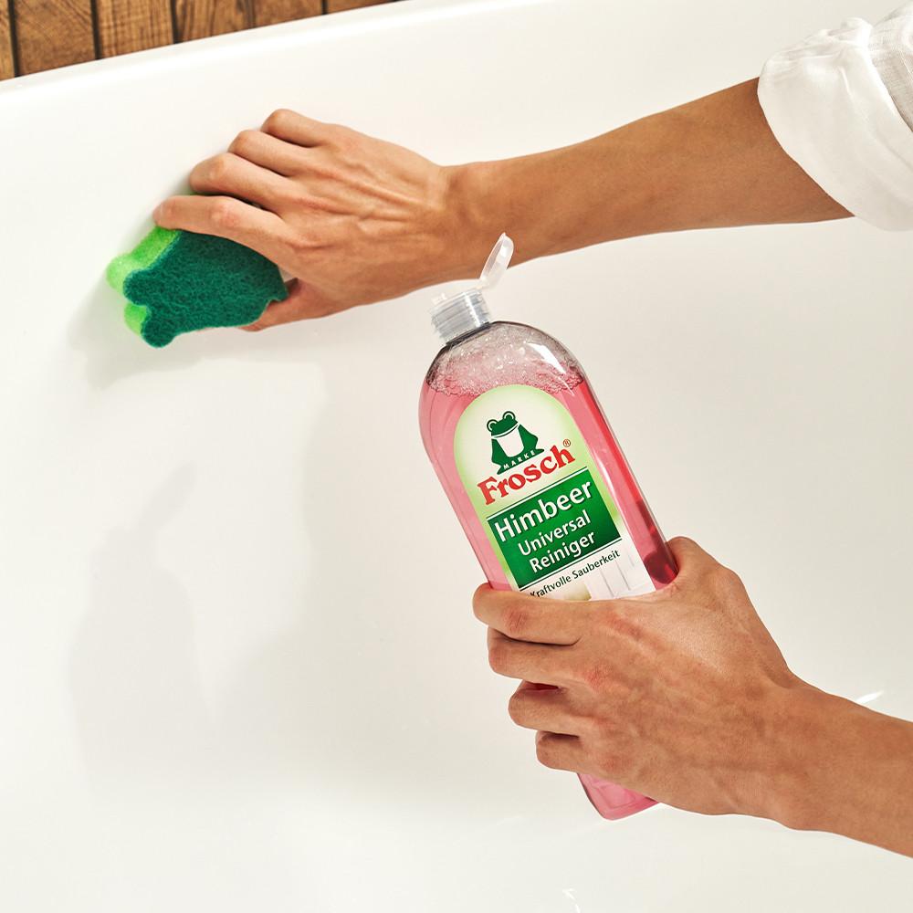 [프로쉬 공식몰] 다목적 라즈베리 타일클리너 750ml 3개! 욕실 싱크대 타일 청소세정제