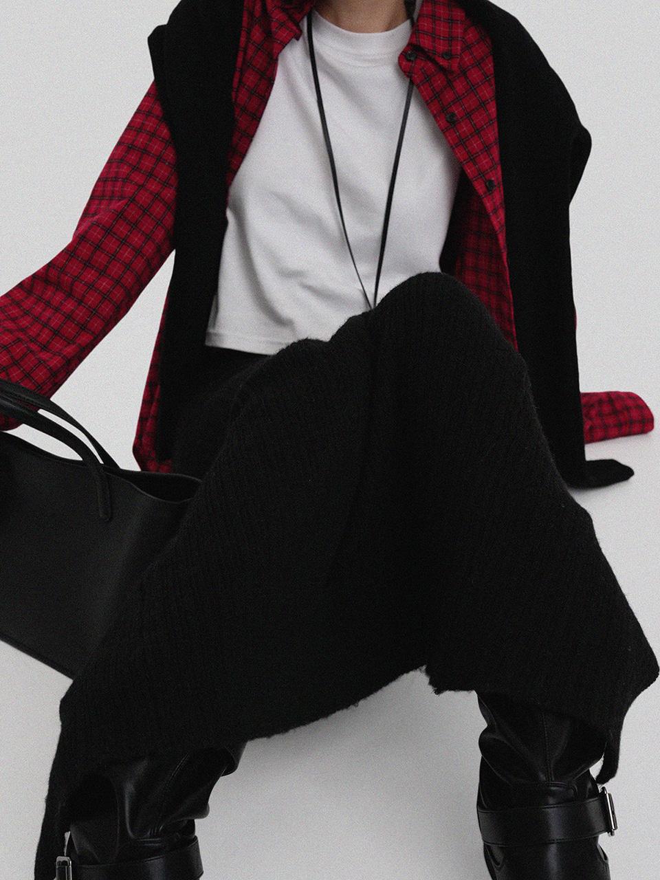 어텀 [made]케빈체크셔츠