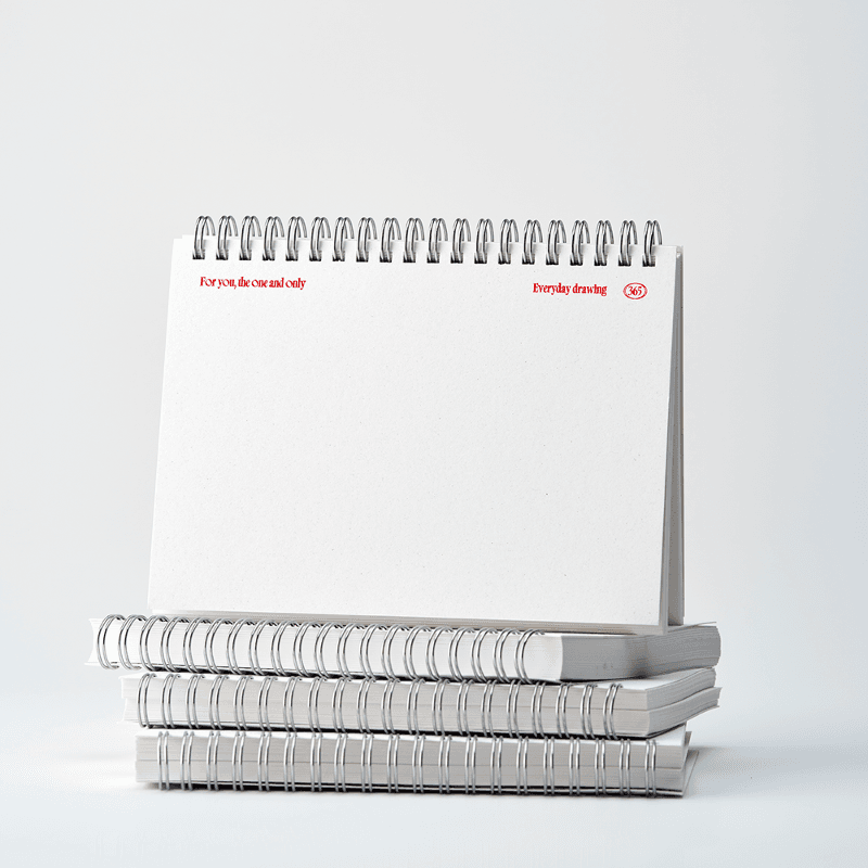 Everyday Drawing Book 드로잉