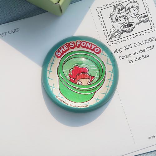 [벼랑위의 포뇨] 포뇨 글라스 문진