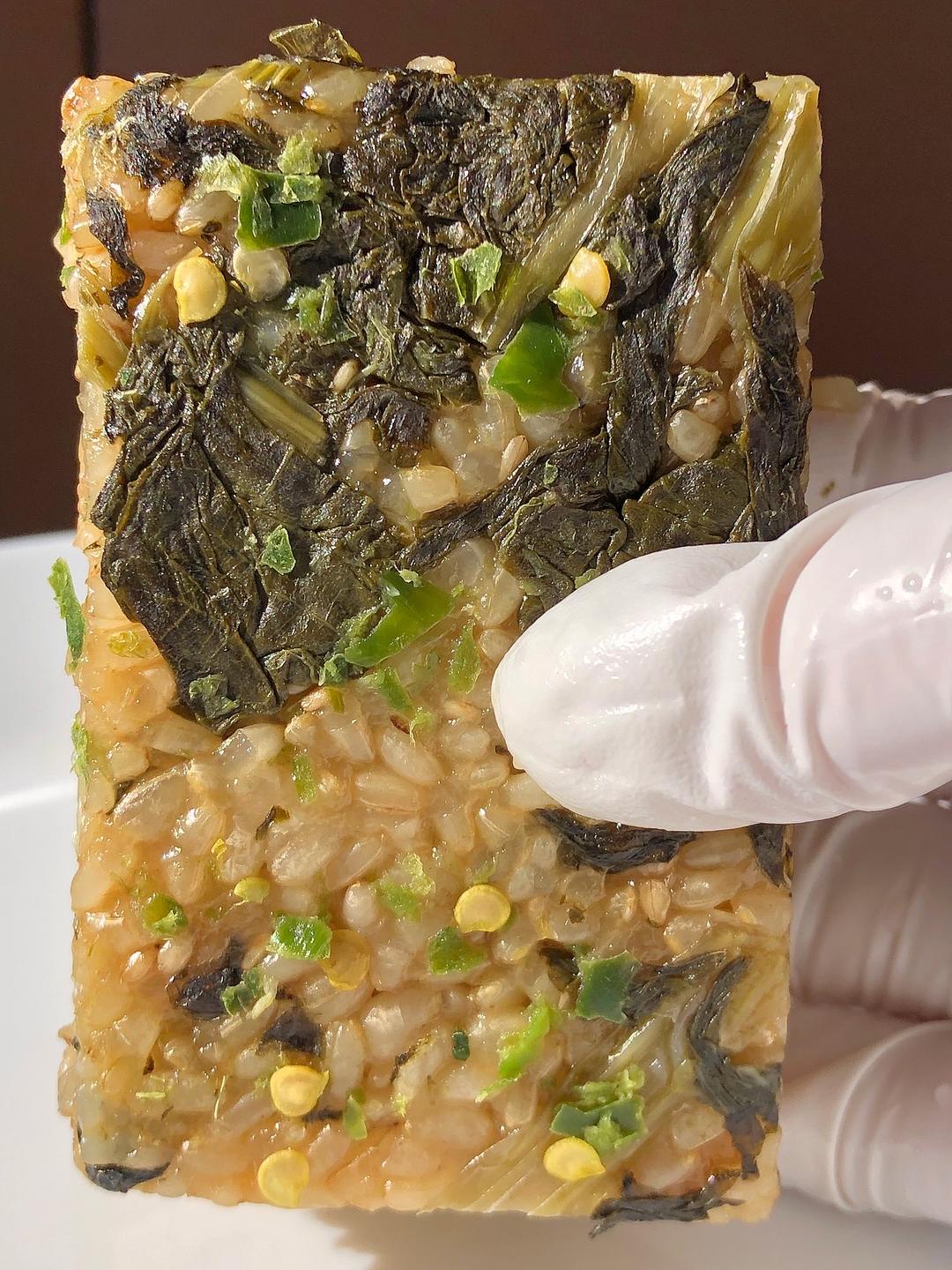 매콤 무청시래기 밥바