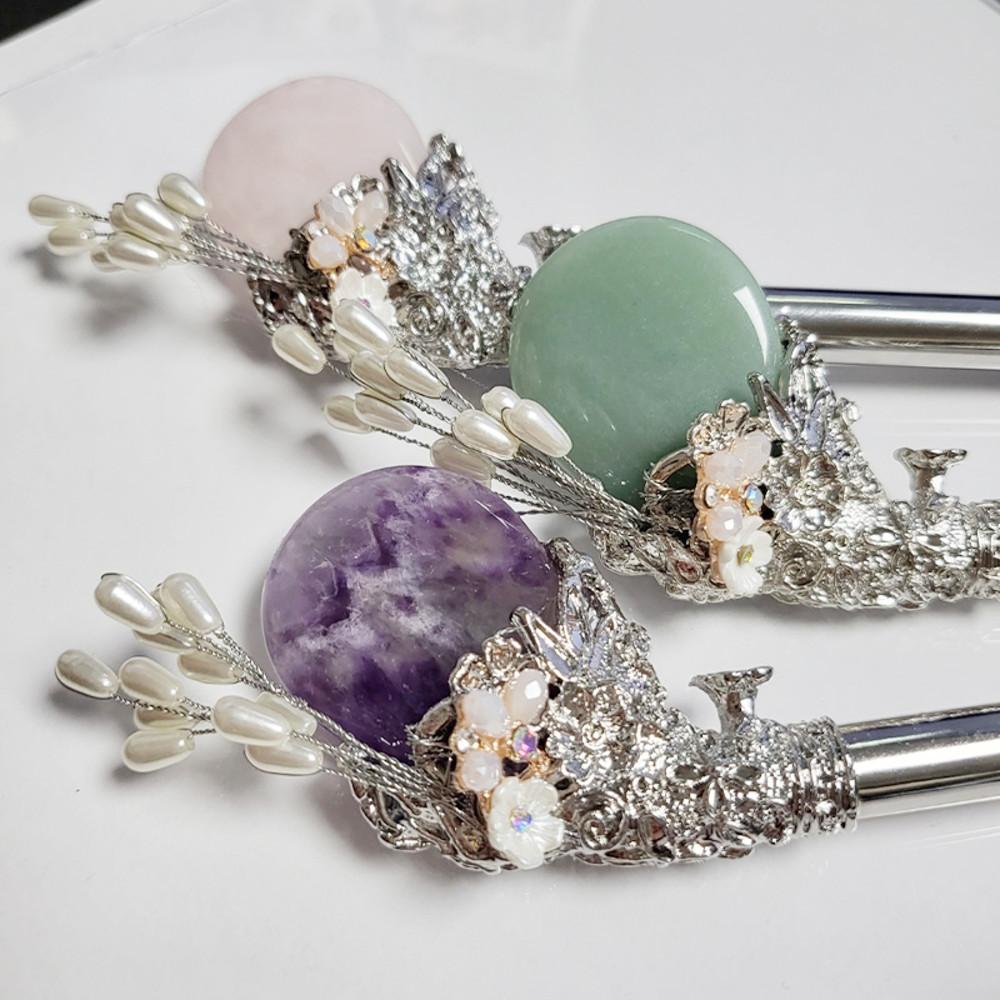 별빛에 비친 왕후비녀