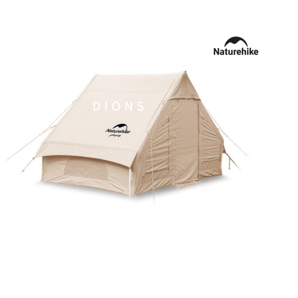 국내 네이처하이크 2024년 신형 6.3 에어텐트 AS 정품보장 글램핑 장박 면텐트