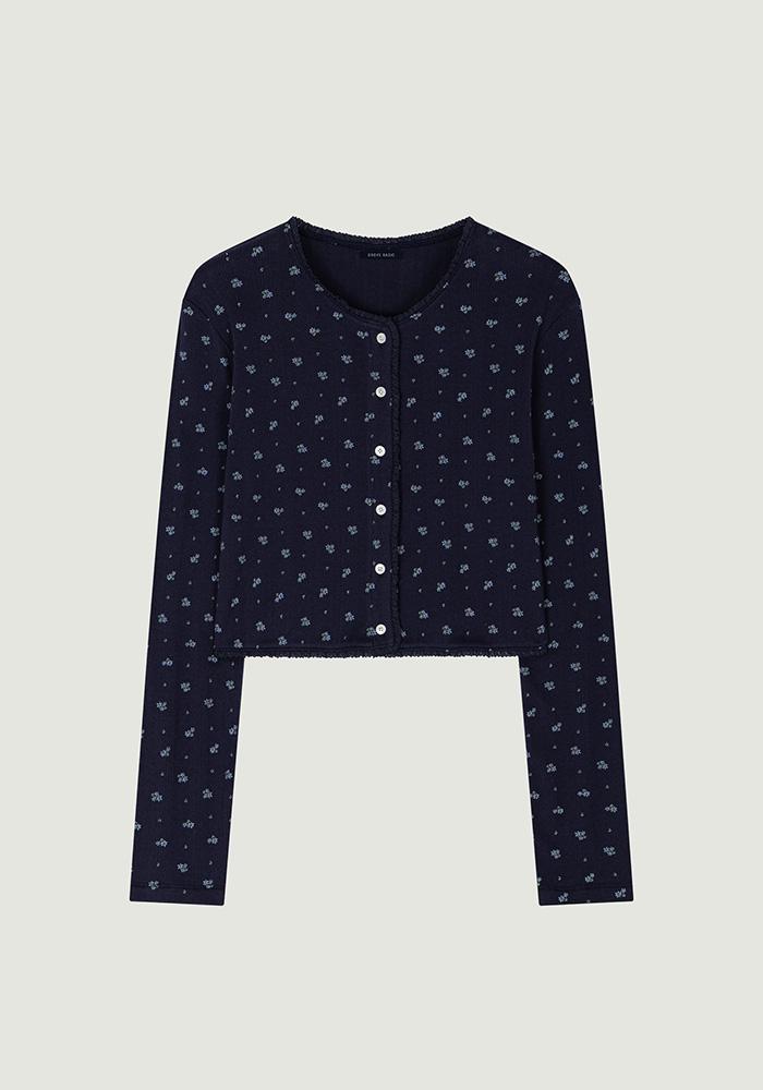 GRVB_FLOWER CARDIGAN