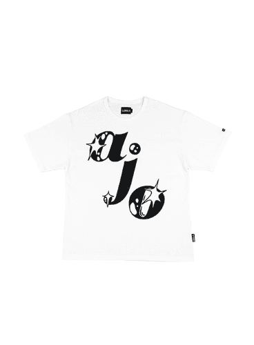 Shining AJO T-shirt [White]