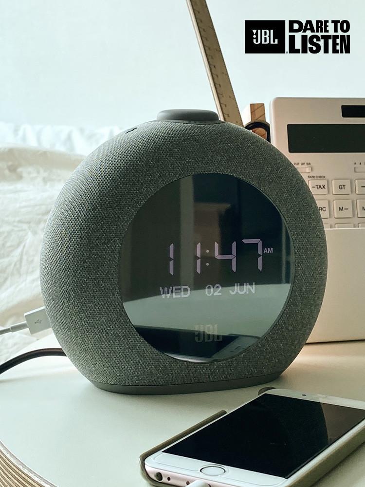 [오늘 출발🚚] 삼성공식파트너 JBL HORIZON2 블루투스스피커 호라이즌2 알람 LED디스플레이 무드등 알람 FM라디오 : 삼성파트너 케이원에이브이