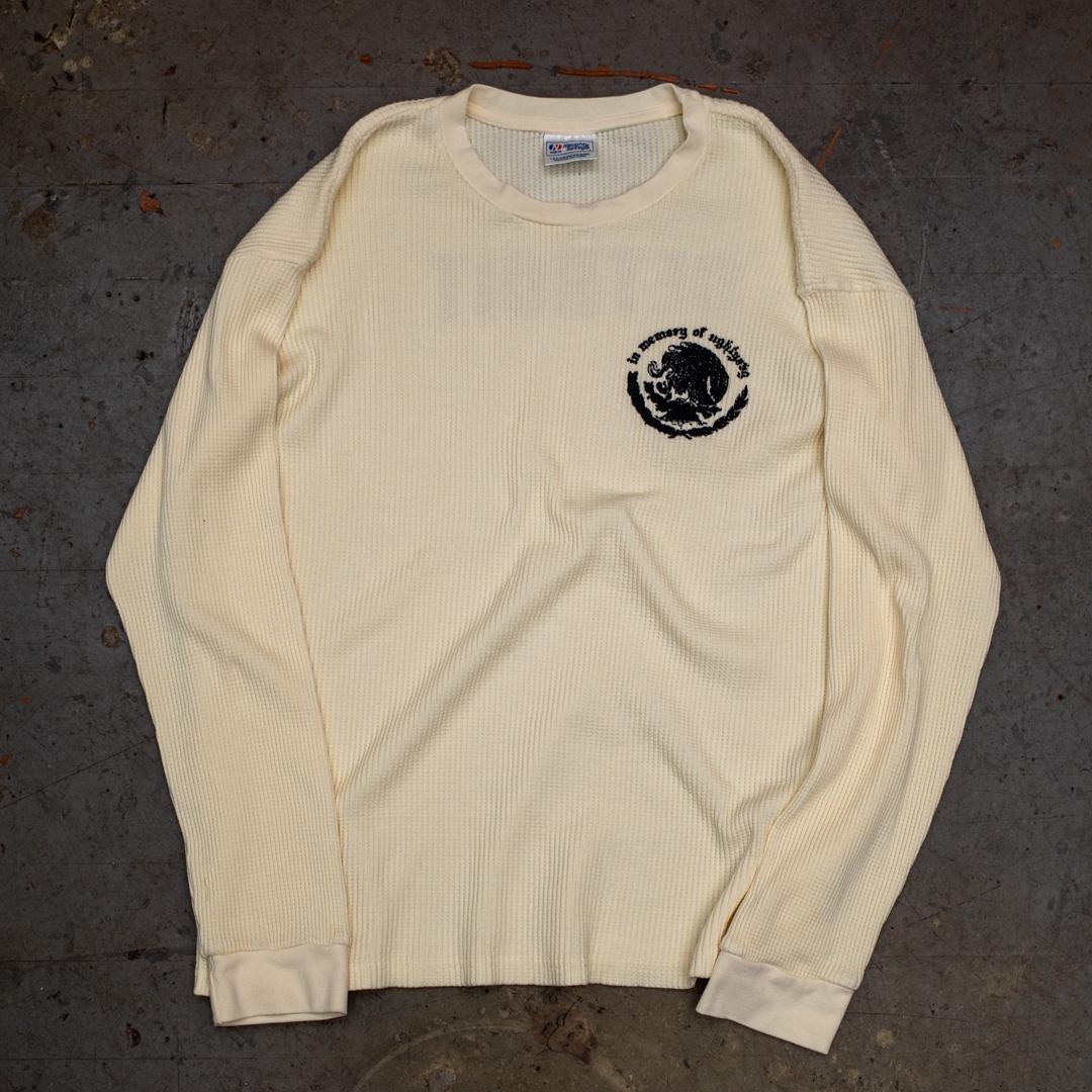 DETROIT Thermal Crewneck (Ivory)