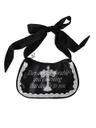 [10/31 release] SATIN PRINTED SHOULDER BAG_BLACK