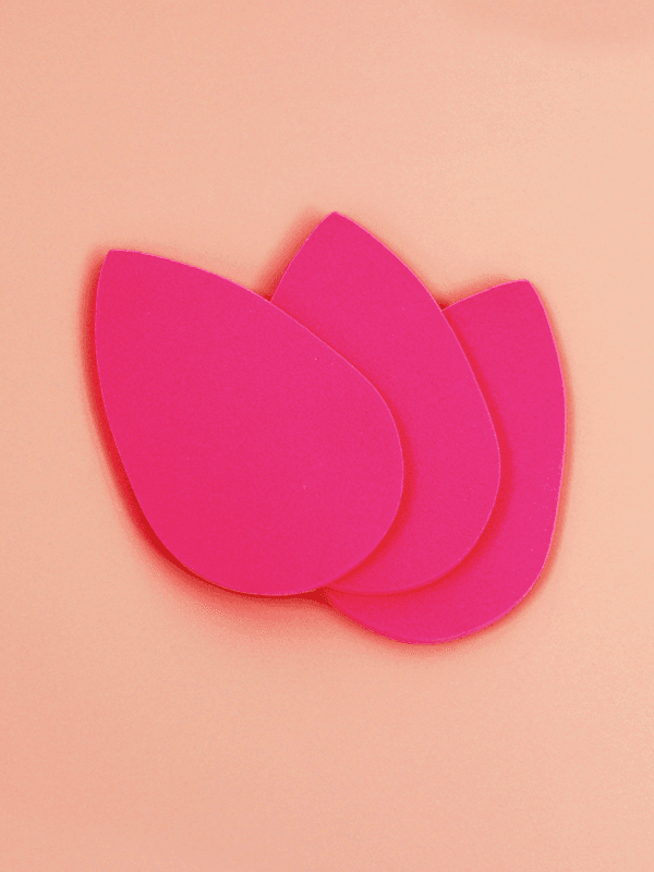 툴리프 오일 블로팅 스펀지 3P