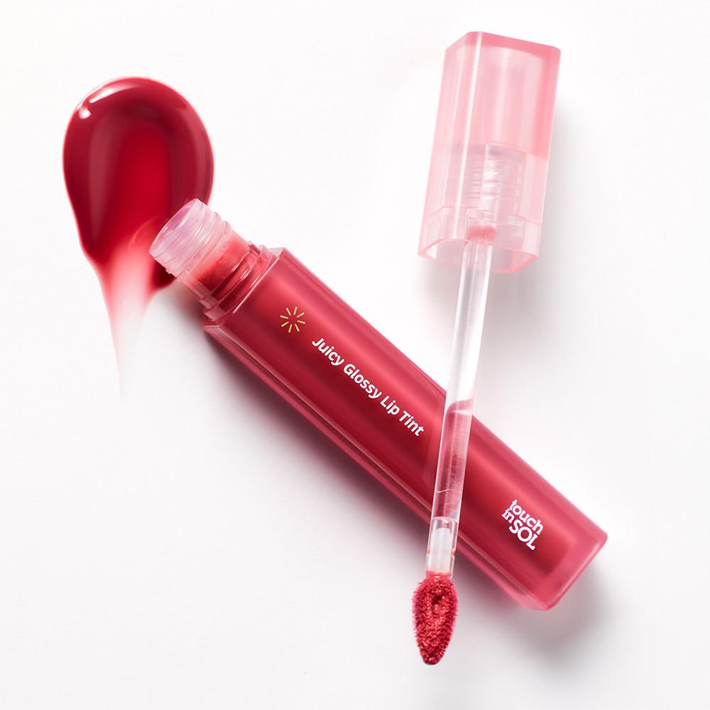 터치인솔 비건어게인 지속력좋은 쥬시 글로시 립틴트 3.9g