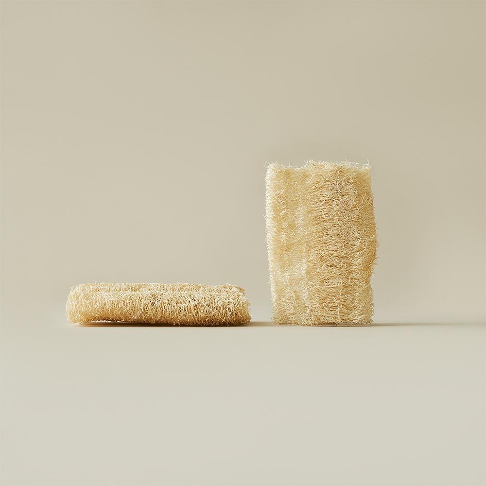 천연수세미 열매로 만든 진짜 수세미 2입 3개 (6p)