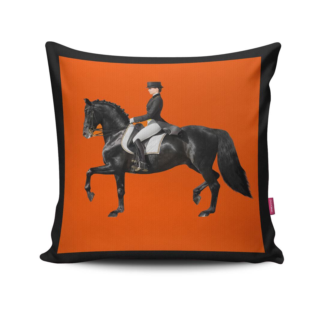 슈발도리앙 여인 블랙 프레임 쿠션 매장 침실 쇼파 등받이쿠션 20종 1