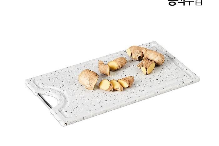 독일 도마 중 36X20cm (화이트) ZL21320