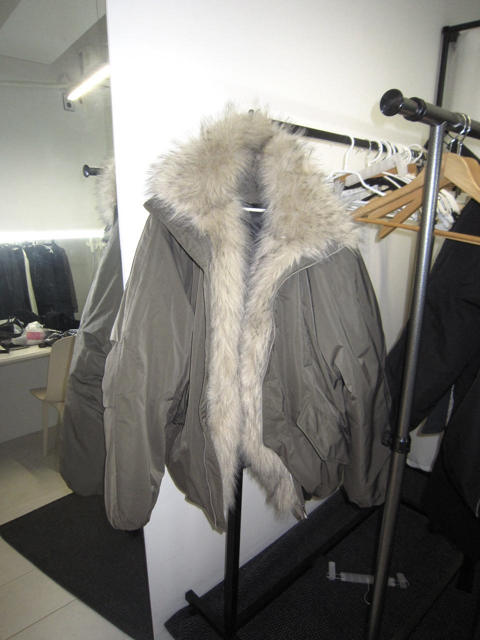 센지 야상트리밍패딩 (2color)