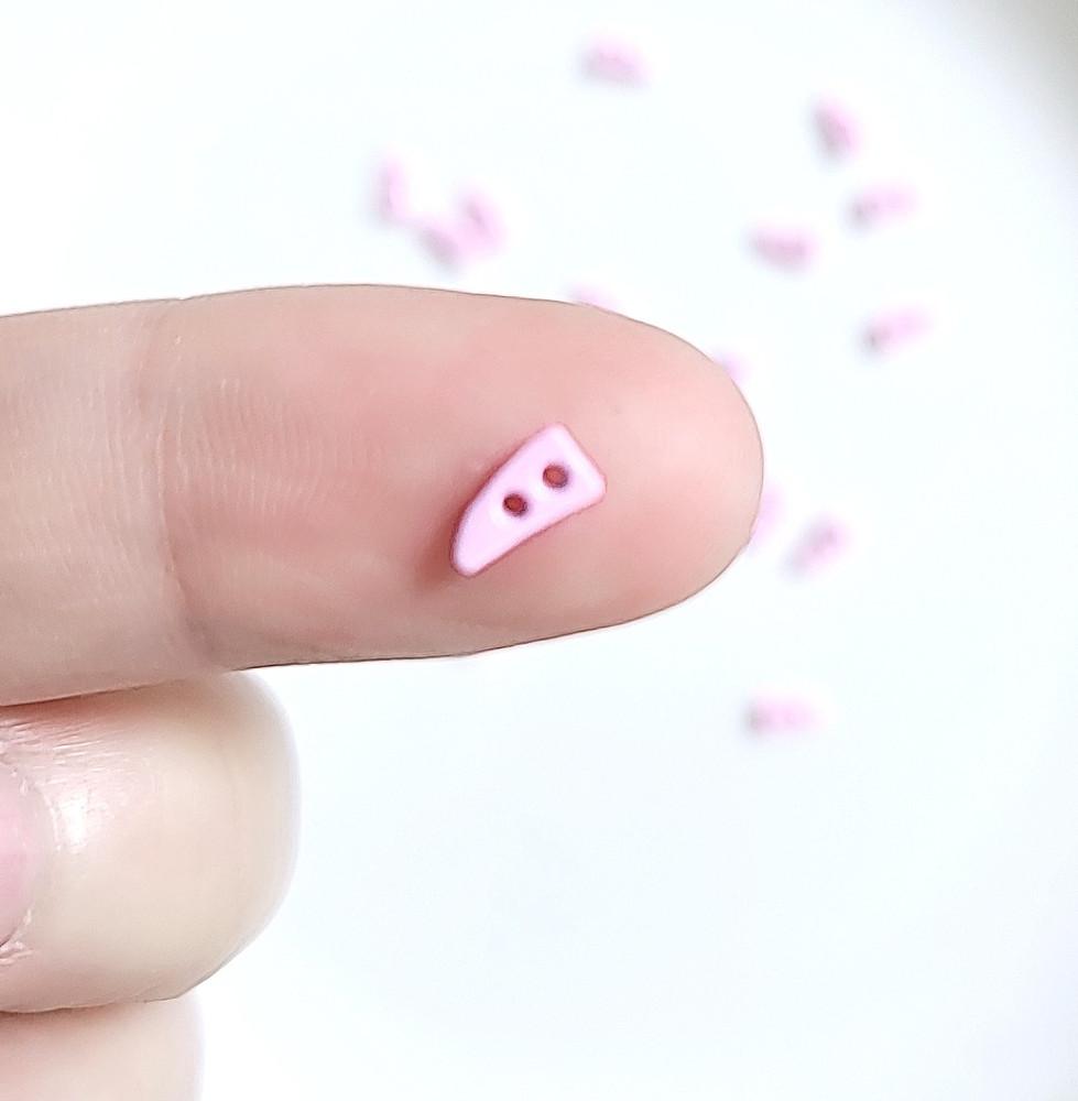 인형옷 30)파올라 레이나 7mm 메탈 뿔단추 6컬러