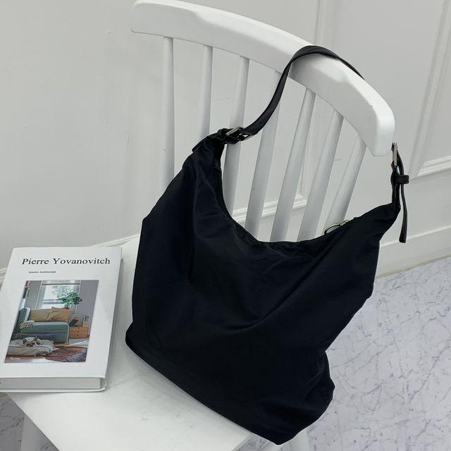 가벼워요* 벨트 버클 나일론 숄더 백 가방 _디코럼