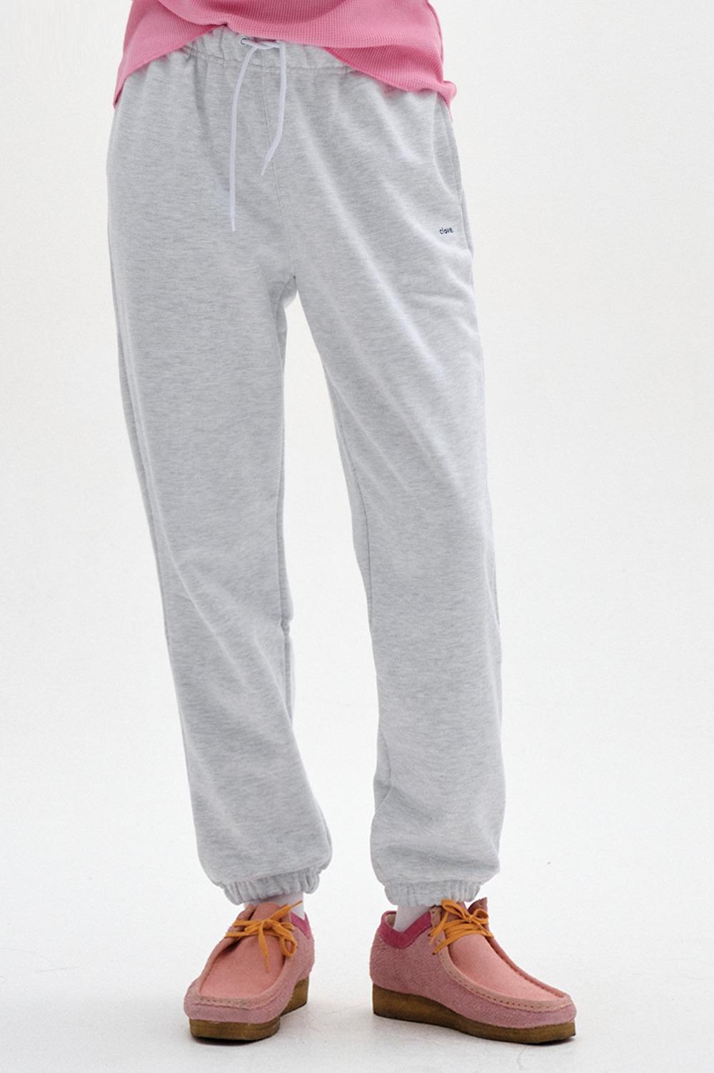 New Active Sweat Pants_Women (Light Grey)