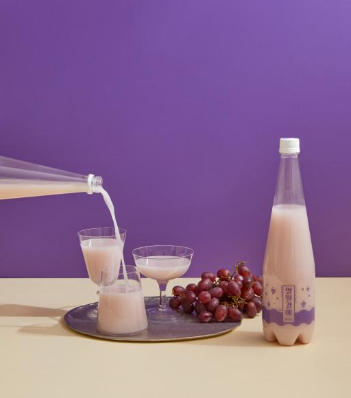 얼떨결에 스파클링 퍼플컬러935ml, 4병