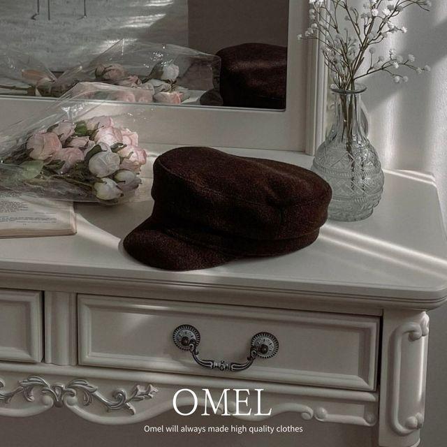 트리 도로스 헌팅캡 모자 빵모자 벙거지 베이직 캡 스웨이드 벨벳 뉴스보이 베레모 바이커 1color