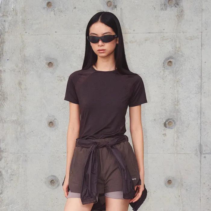 [SET] 레디 에어리 티셔츠 + 무빙 유틸리티 쇼츠