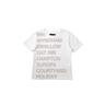 1/2 HIGHWAY INN TEE (WHITE/RED)