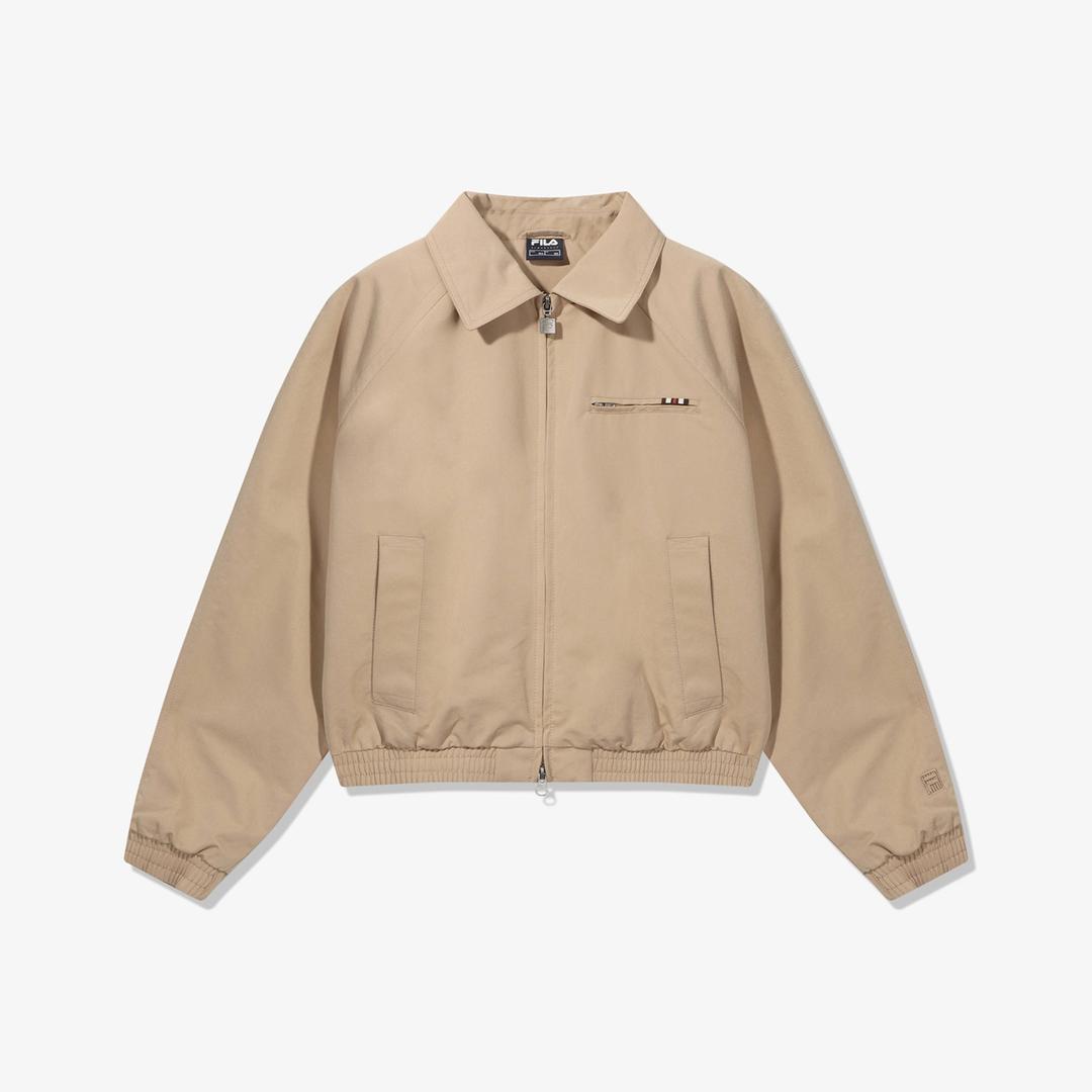 여성 블루종 자켓