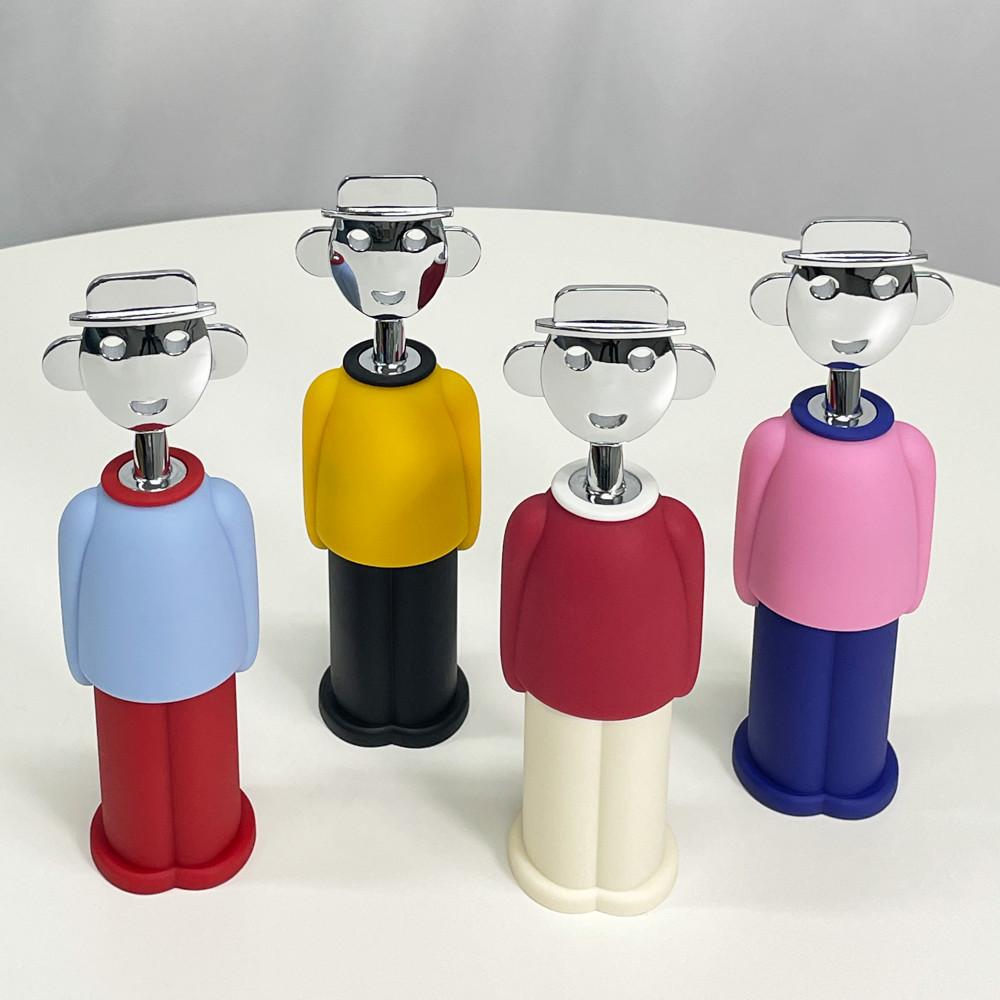 알레시 와인 오프너 알렉산드로M 각인포함 세트 나눔스퀘어체