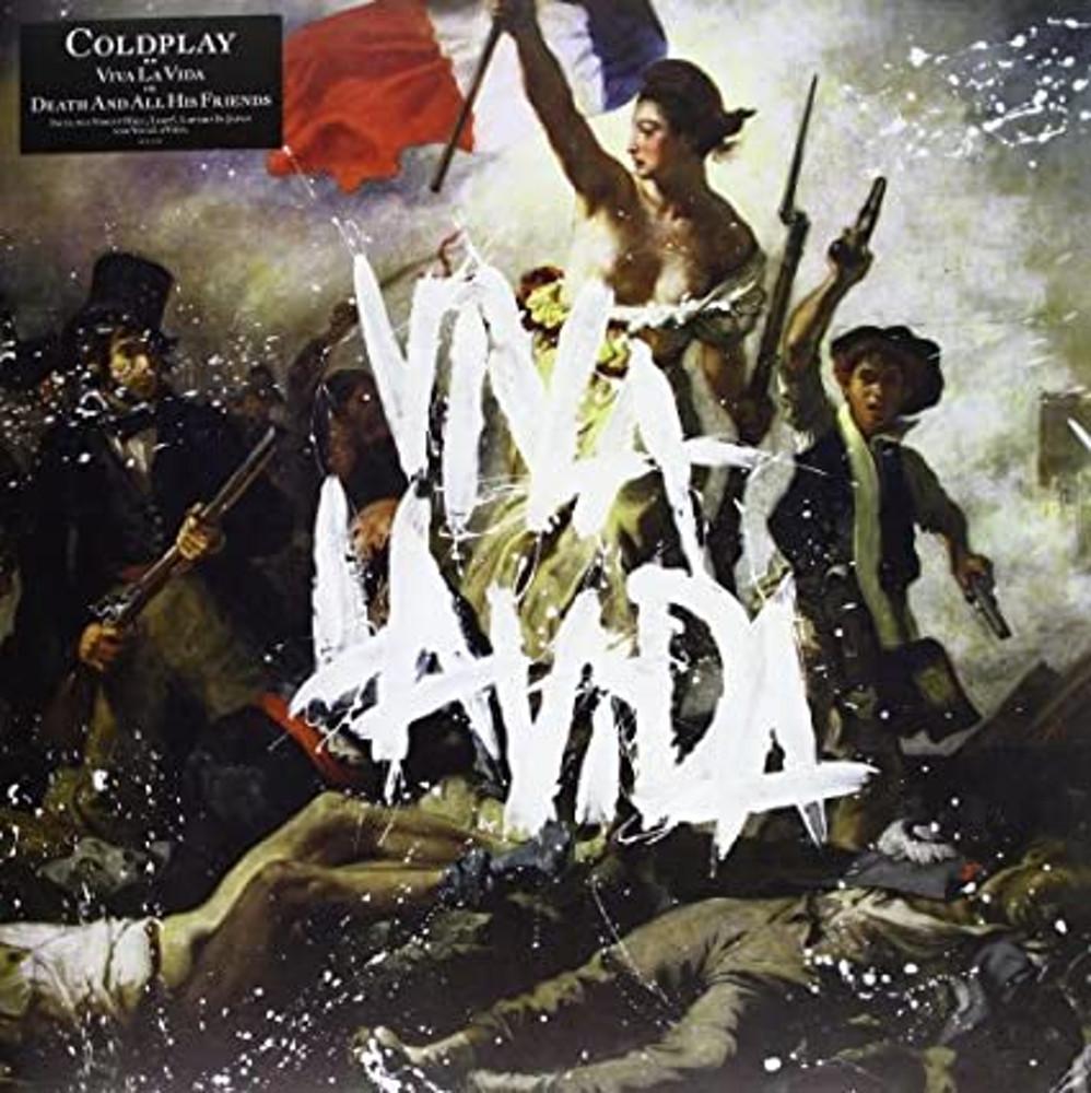 콜드플레이 LP [Coldplay Viva La Vida or Death and All His Friends Vinyl]