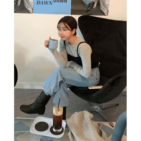 [Various Ways] 피치기모 긴팔 티셔츠