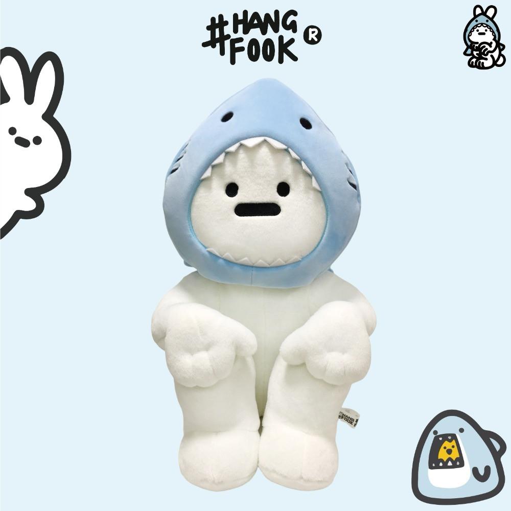 Hangfook 인싸 토끼 친구 생일 선물 original 아티스트 봉제 인형 50cm
