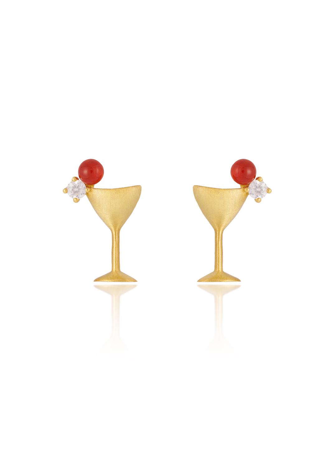[25% OFF] Spritz Earrings (Gold)
