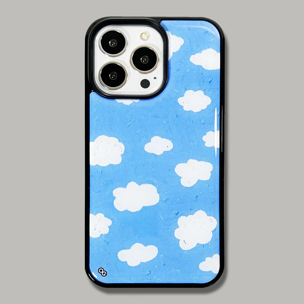 Cloud 구름 에폭시 범퍼 케이스