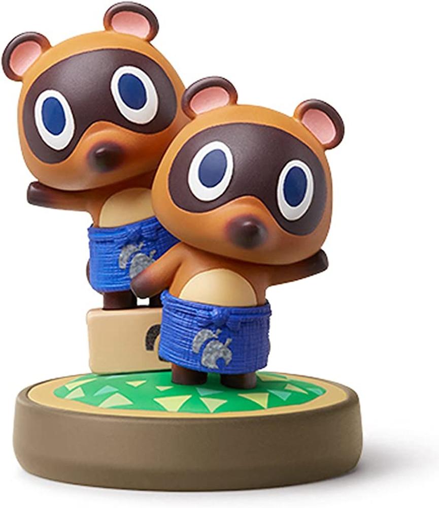 amiibo 아미보 동물의 숲 피규어 콩돌 밤돌