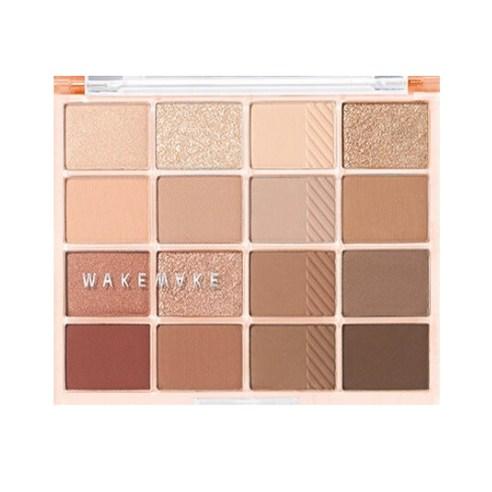 웨이크메이크 소프트 블러링 아이팔레트 11 COLOR, 11런던브라운 블러링, [기획]11런던브라운 블러링