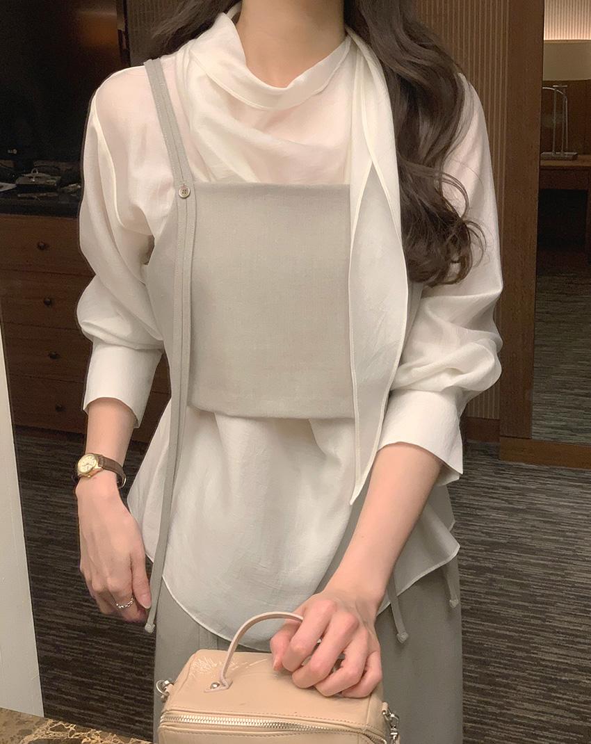 (릴스 문의 폭주!) 호아니 스트랩 뷔스티에 3color!