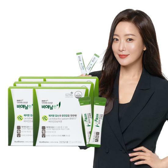 BNR17 다이어트유산균 비에날씬플러스 30포*6박스 (6개월분)