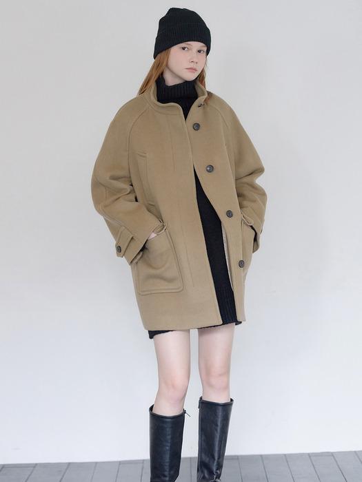 25WN high-neck half coat [S/CA]