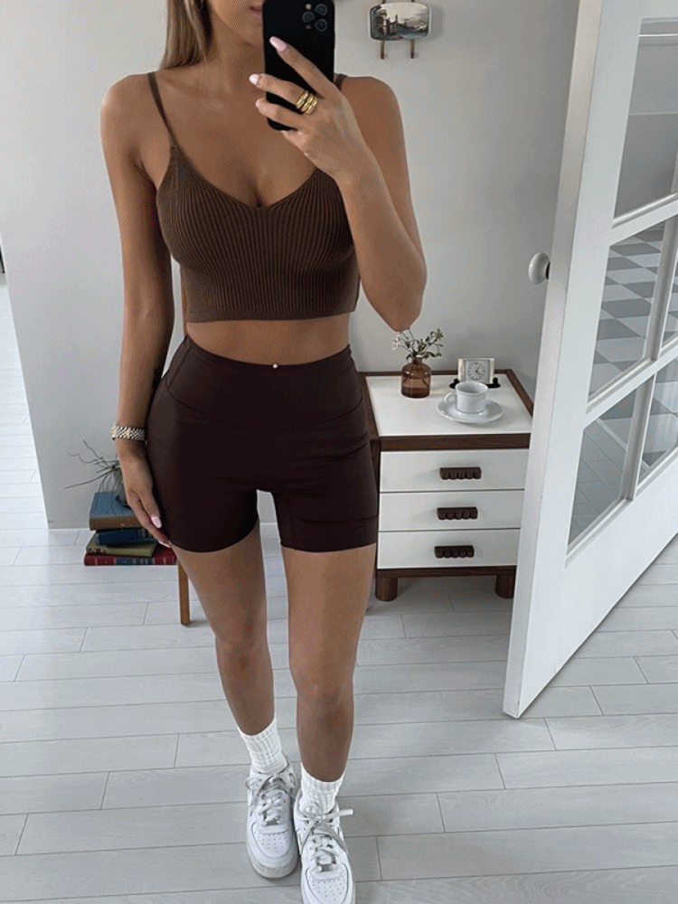 어라운드 바이커쇼츠 3부 숏레깅스