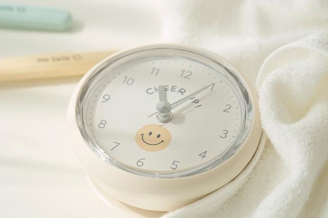 스마일 욕실 방수시계