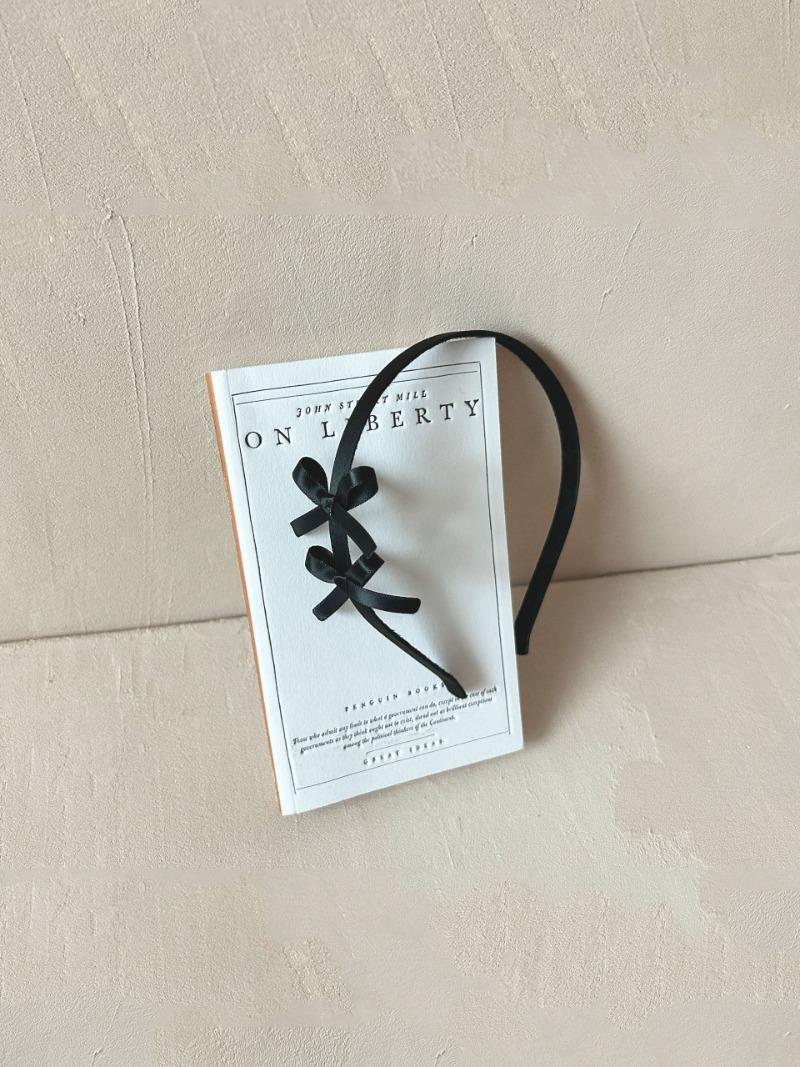 Double Ribbon Headband (9/4 입고 예정)