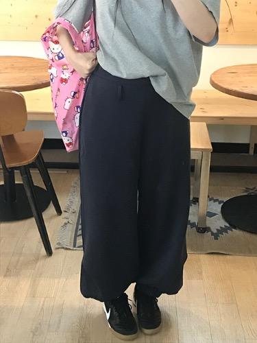 벨트 조거 팬츠 (그레이/네이비/블랙)