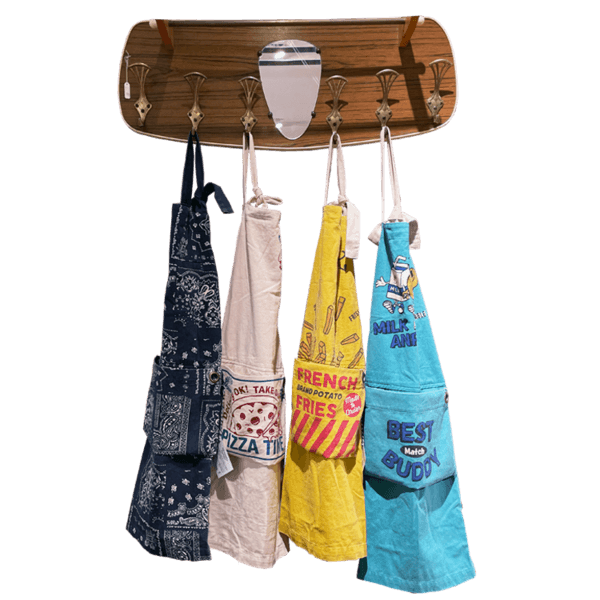 [SELECT] ILLUSTRATION APRON