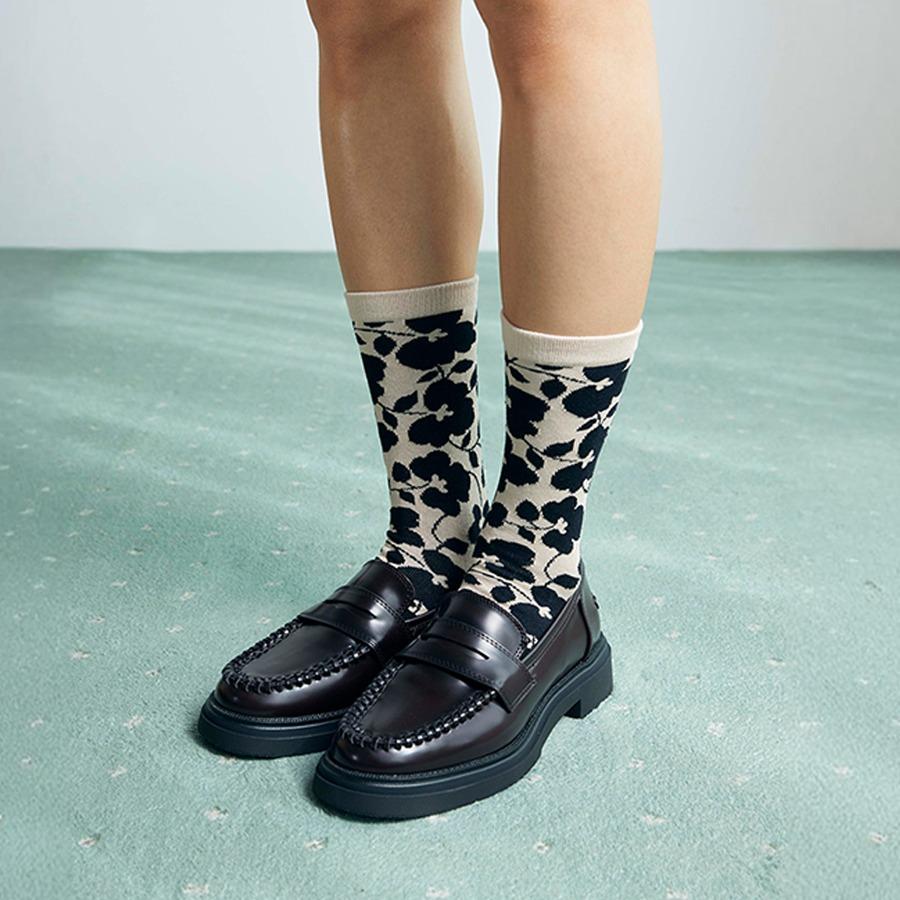 럭키삭스 오키드 양말