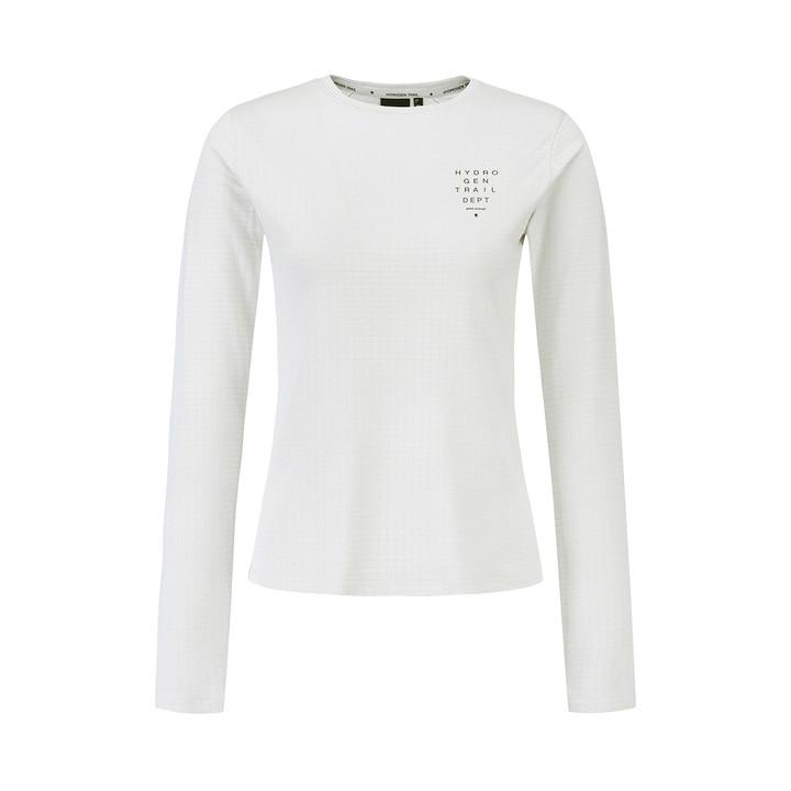 여성 트레일러닝 긴팔 라운드 티셔츠