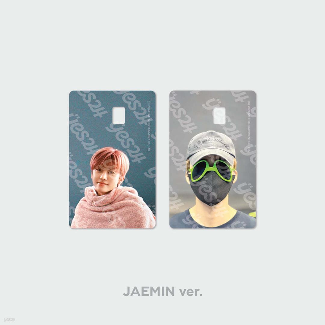 [NARCISSISM : JAEMIN 1st PHOTO EXIHIBITION] CARD COVER STICKER [재민 ver.]
