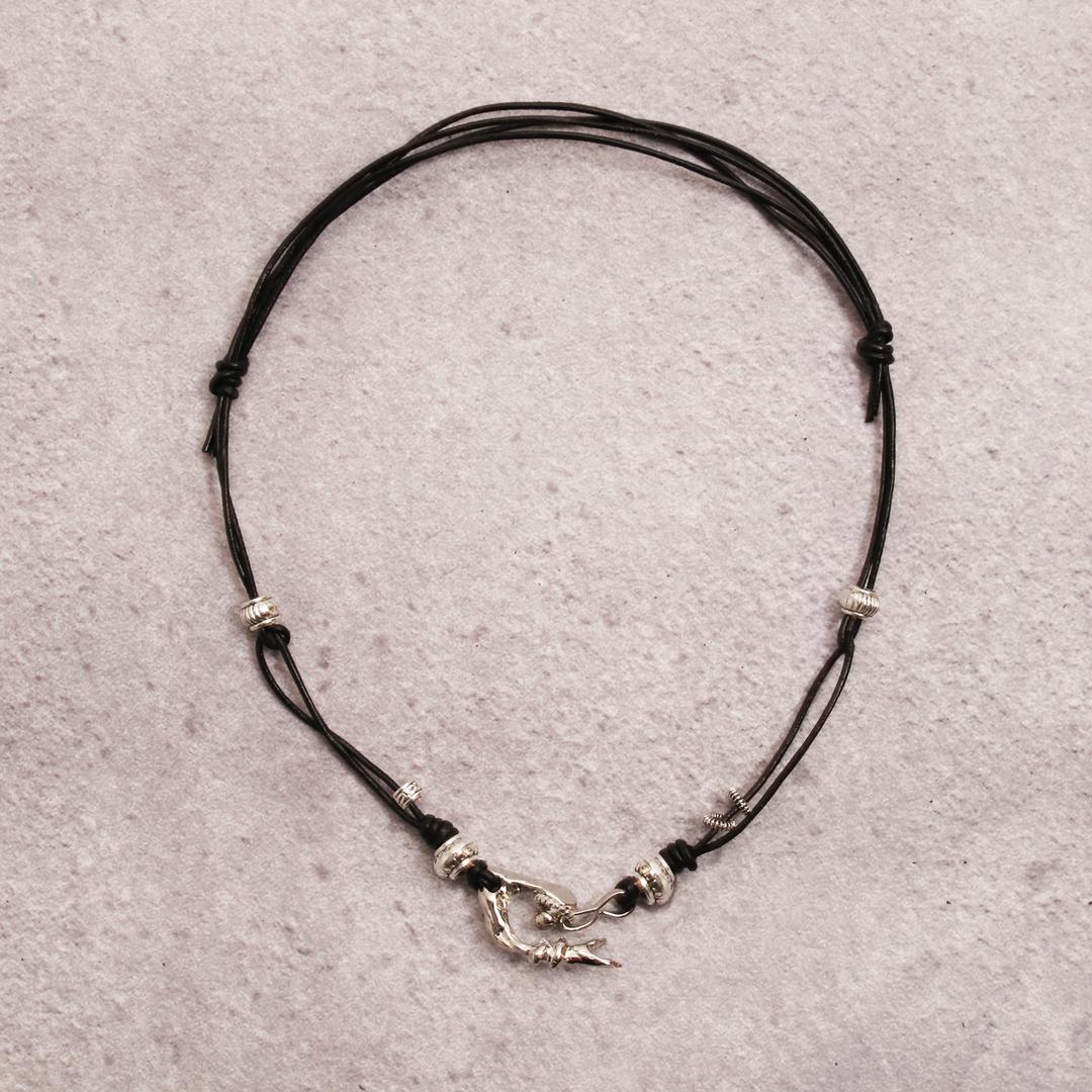 HORN CHOKER 16 BLACK