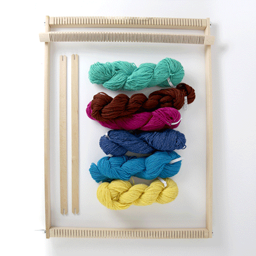 위빙 직조기 Weaving Loom (독일산 70cm * 52cm) (빗 제외)