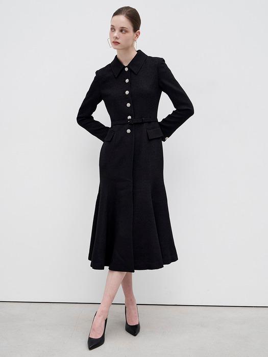 23FW Calla78 Collector  Premium Long Twinkle  OPS Black